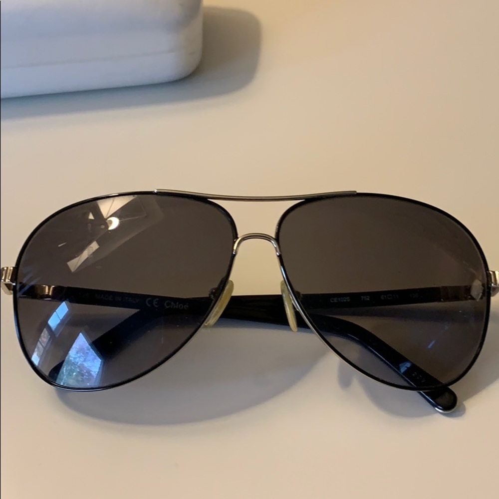 Chloe Aviator Sunglasses